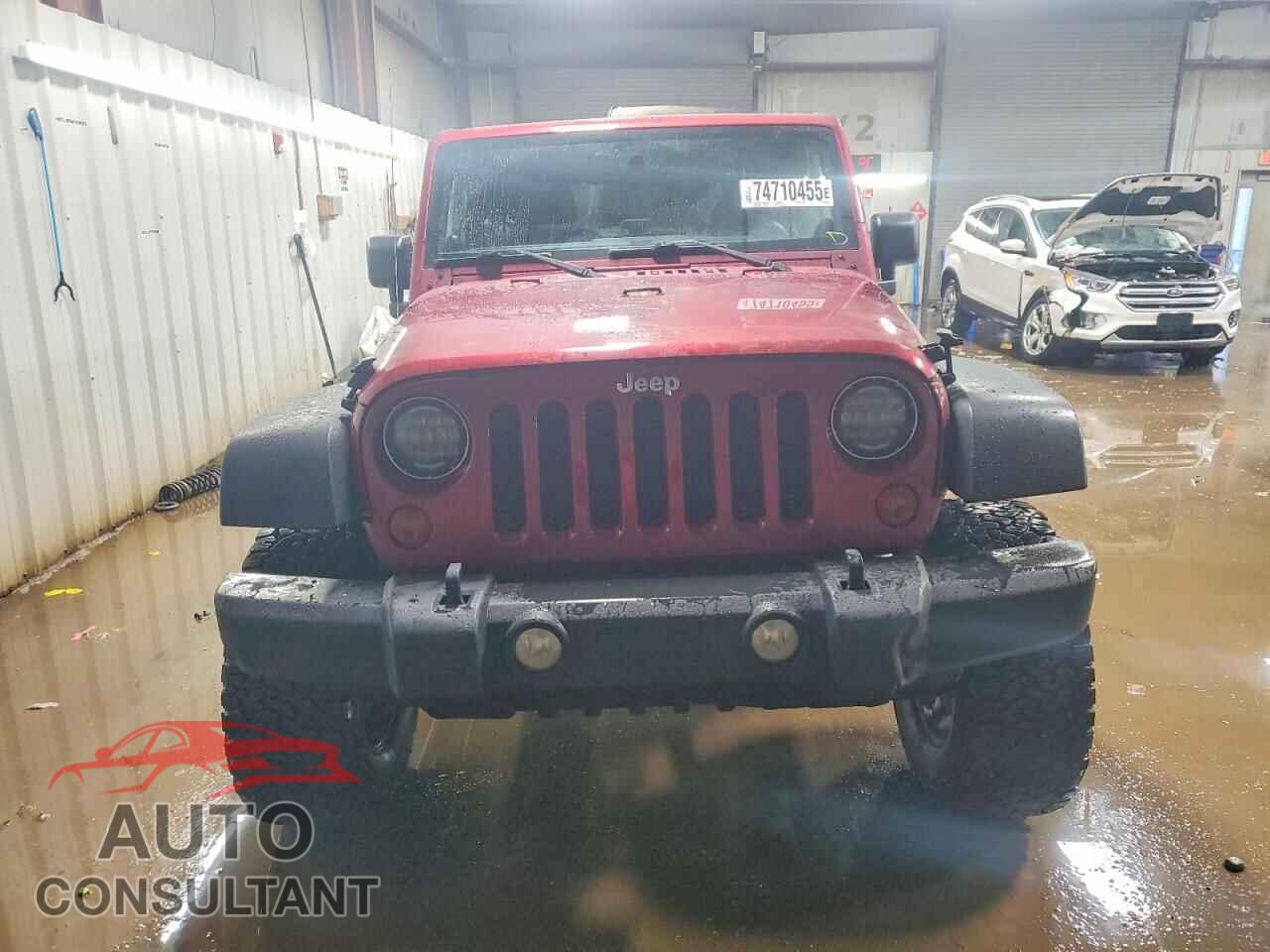 JEEP WRANGLER 2011 - 1J4AA2D1XBL596262