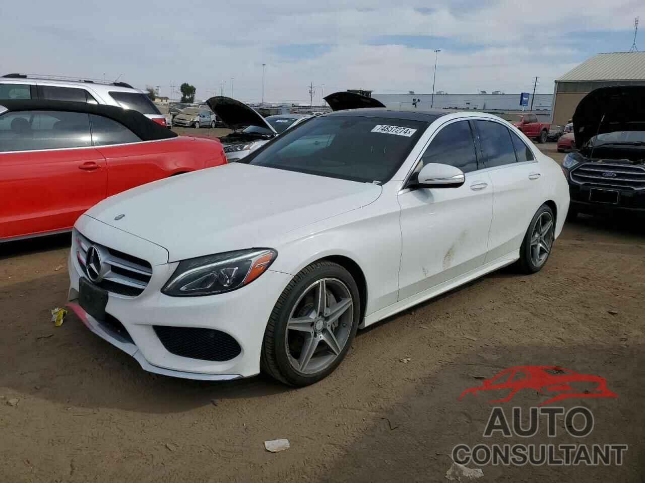 MERCEDES-BENZ C-CLASS 2015 - 55SWF4KB7FU086043