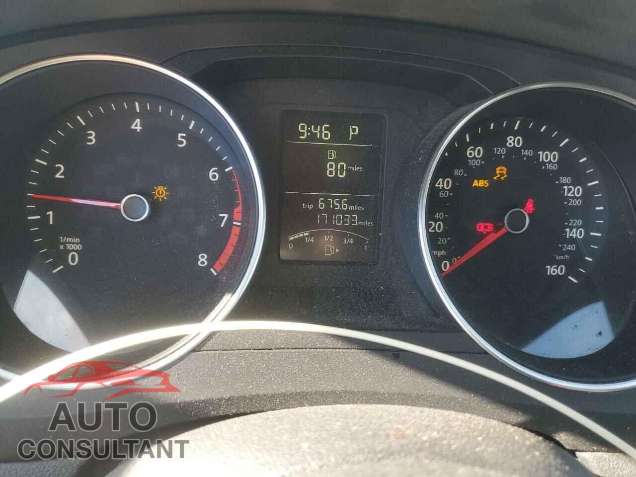 VOLKSWAGEN JETTA 2017 - 3VW2B7AJ6HM236290