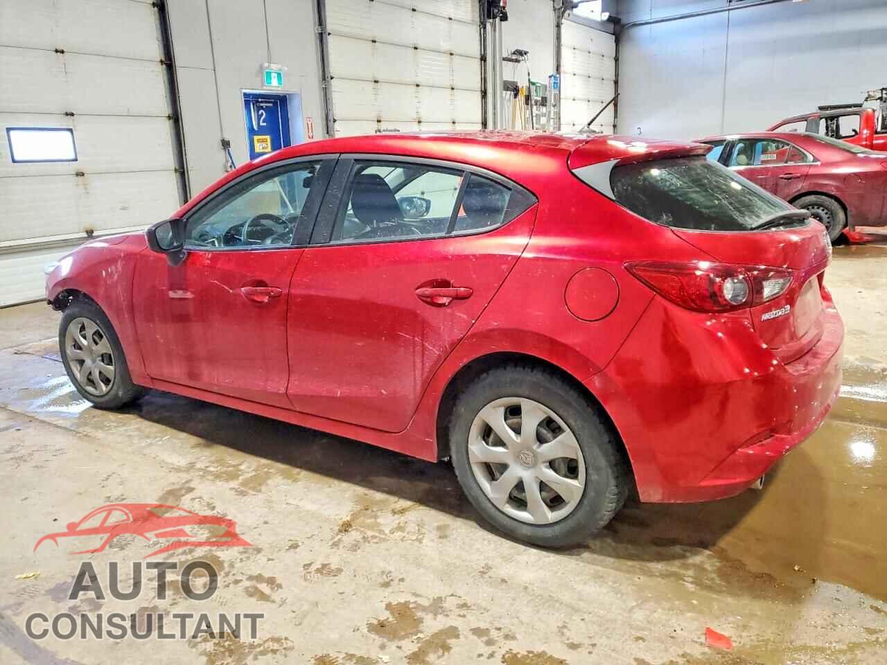 MAZDA 3 2017 - JM1BN1K77H1134665