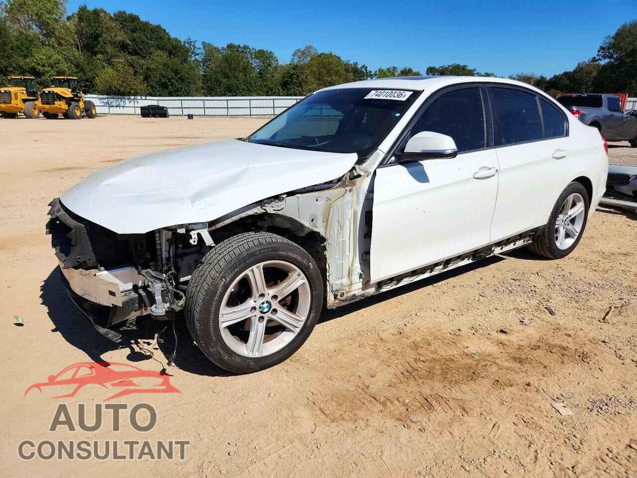 BMW 3 SERIES 2013 - WBA3A5C53DF355565