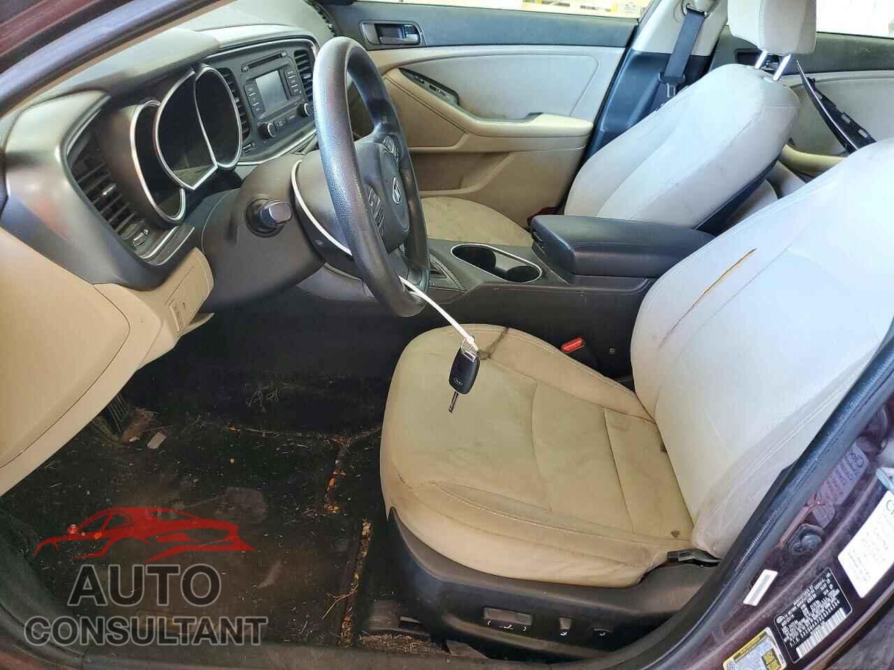 KIA OPTIMA 2014 - 5XXGM4A70EG334394