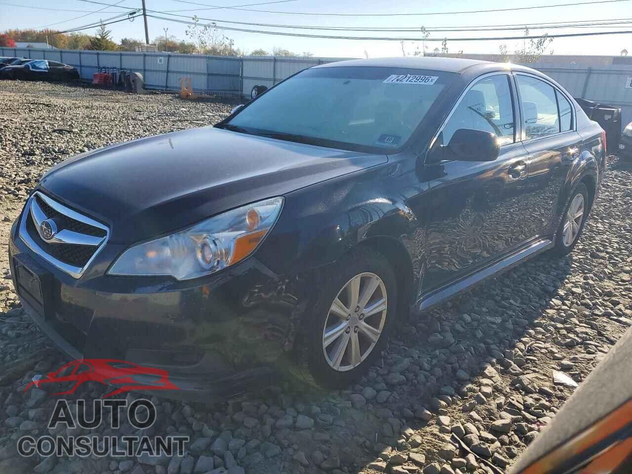 SUBARU LEGACY 2012 - 4S3BMBB66C3004731