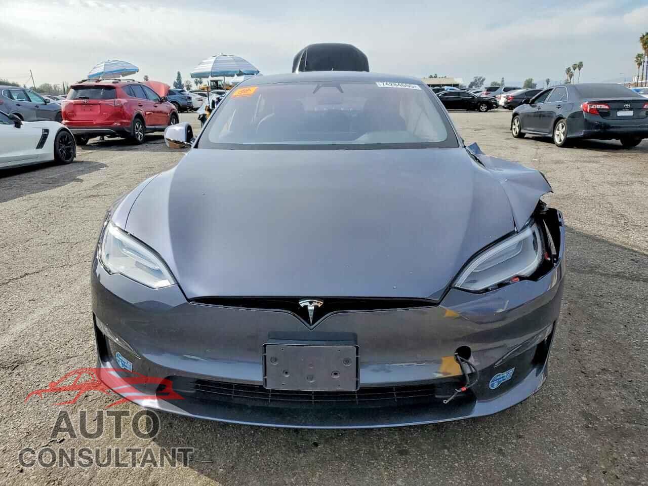 TESLA MODEL S 2021 - 5YJSA1E5XMF439262