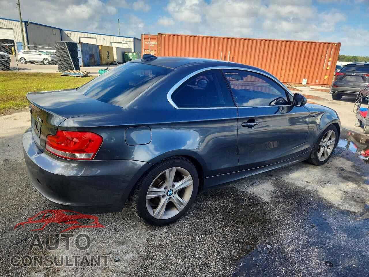 BMW 1 SERIES 2013 - WBAUP7C58DVP25199