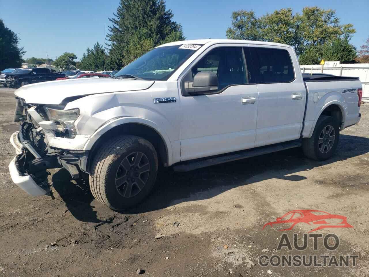 FORD F-150 2016 - 1FTEW1EF1GKD20711