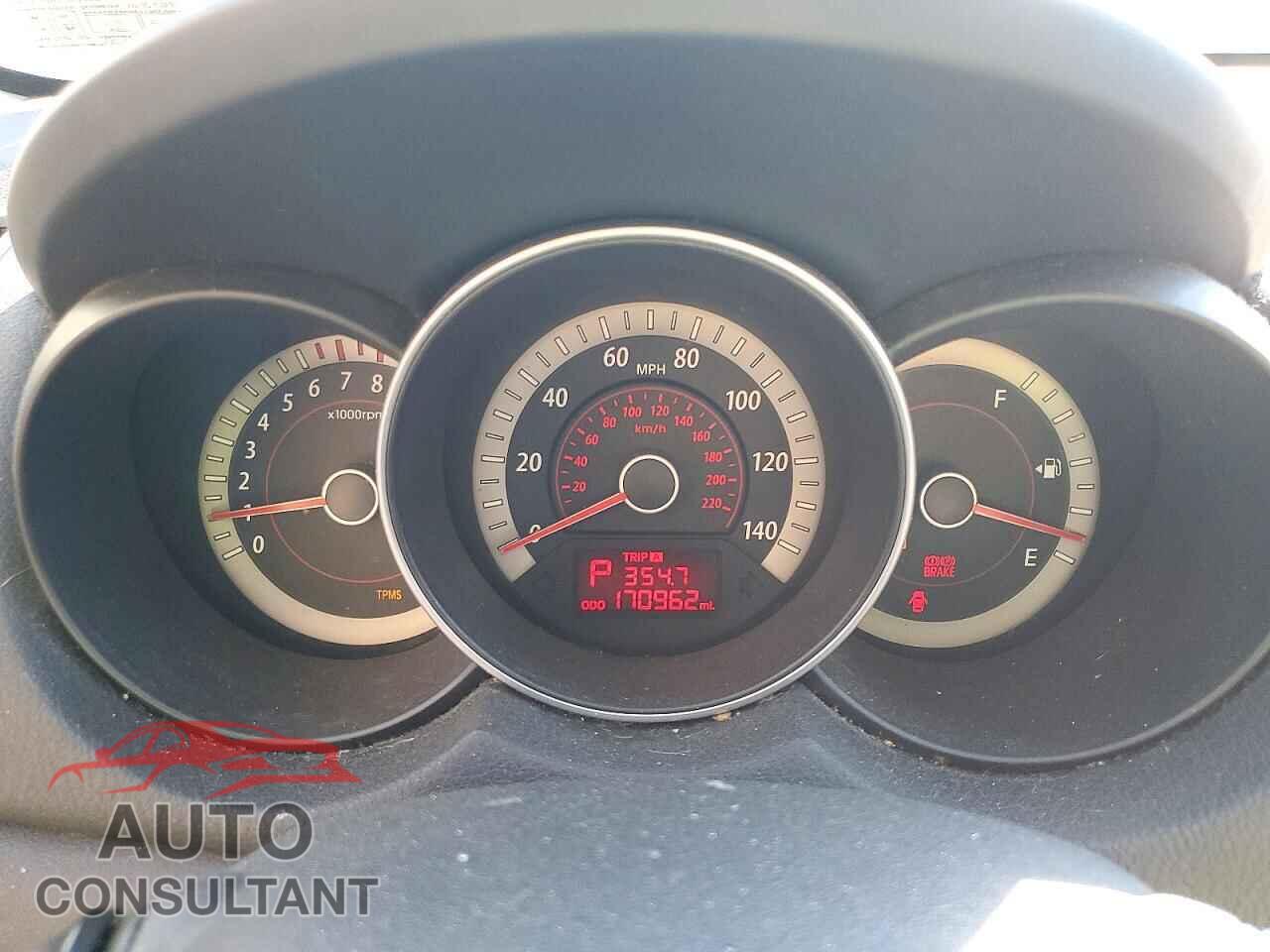 KIA FORTE 2010 - KNAFU4A23A5095662