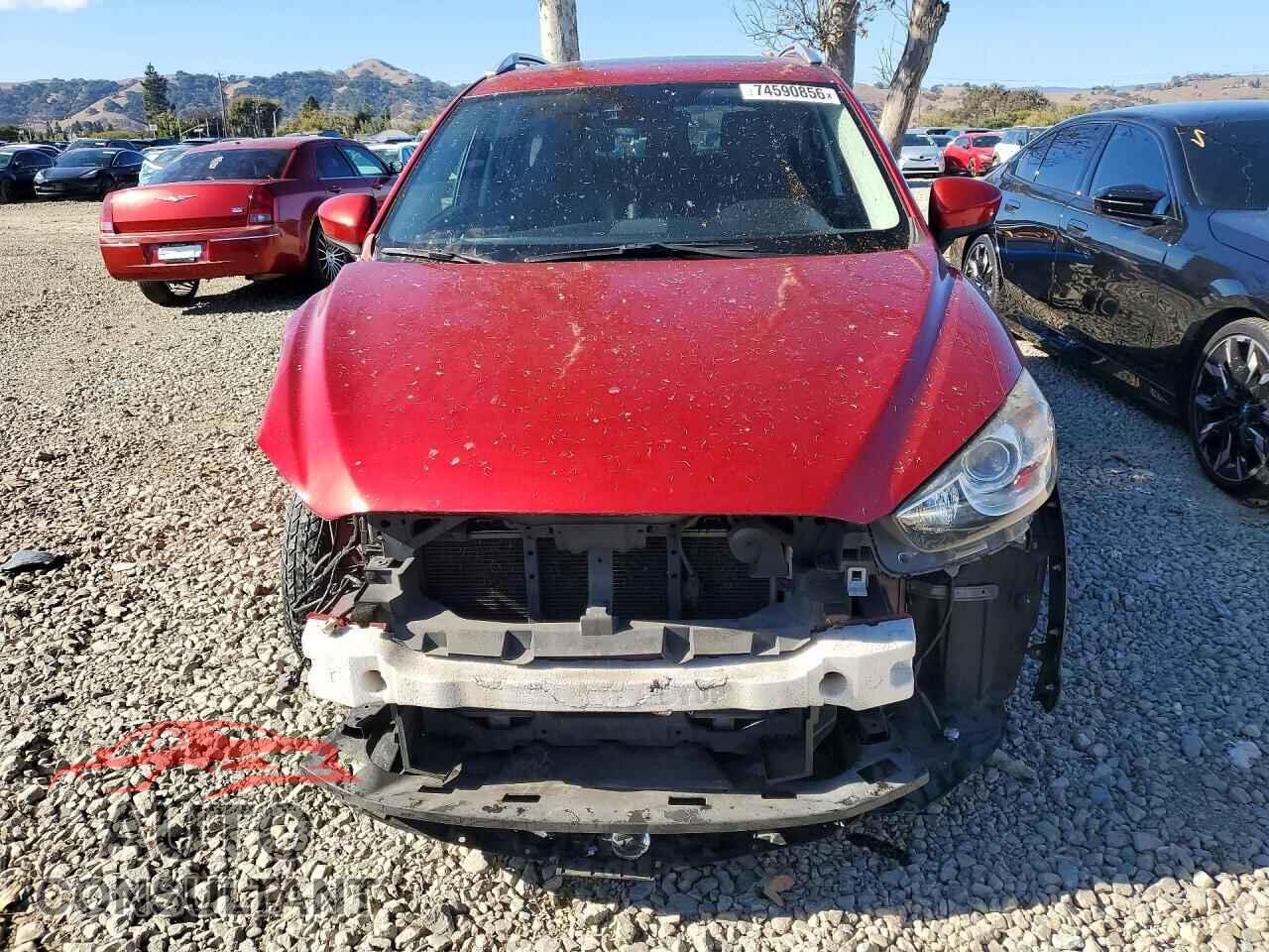 MAZDA CX-5 2014 - JM3KE2DY2E0339850