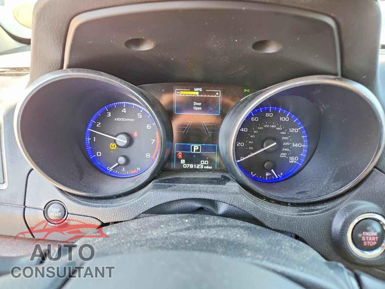 SUBARU OUTBACK 2016 - 4S4BSENC6G3346481