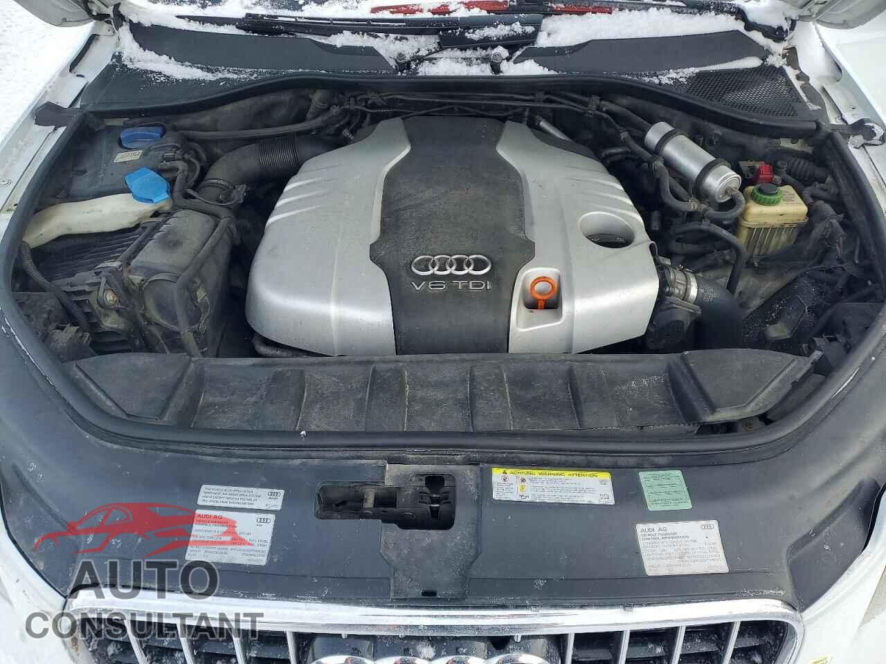 AUDI Q7 2013 - WA1WMCFE3DD000909