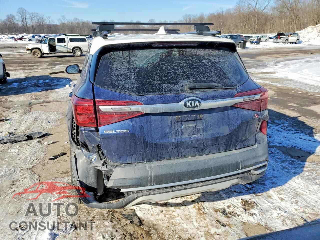 KIA SELTOS 2021 - KNDEUCAA6M7042012