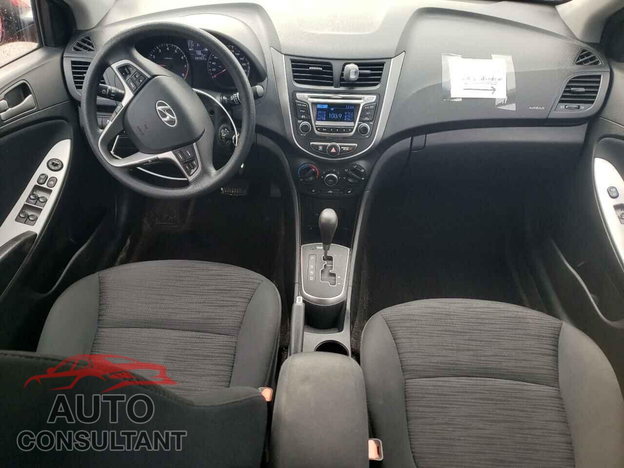 HYUNDAI ACCENT 2016 - KMHCT5AEXGU243843