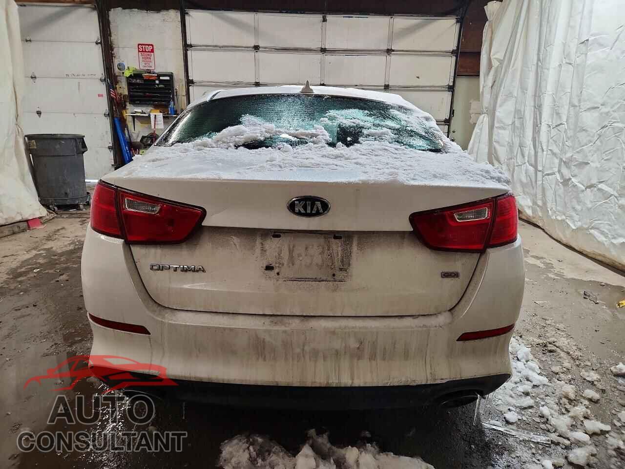 KIA OPTIMA 2015 - KNAGM4A7XF5663011