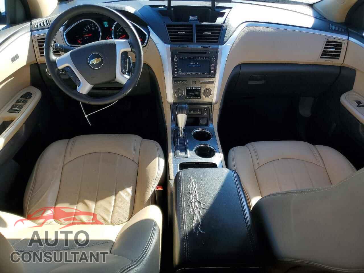 CHEVROLET TRAVERSE 2012 - 1GNKRLED1CJ192420