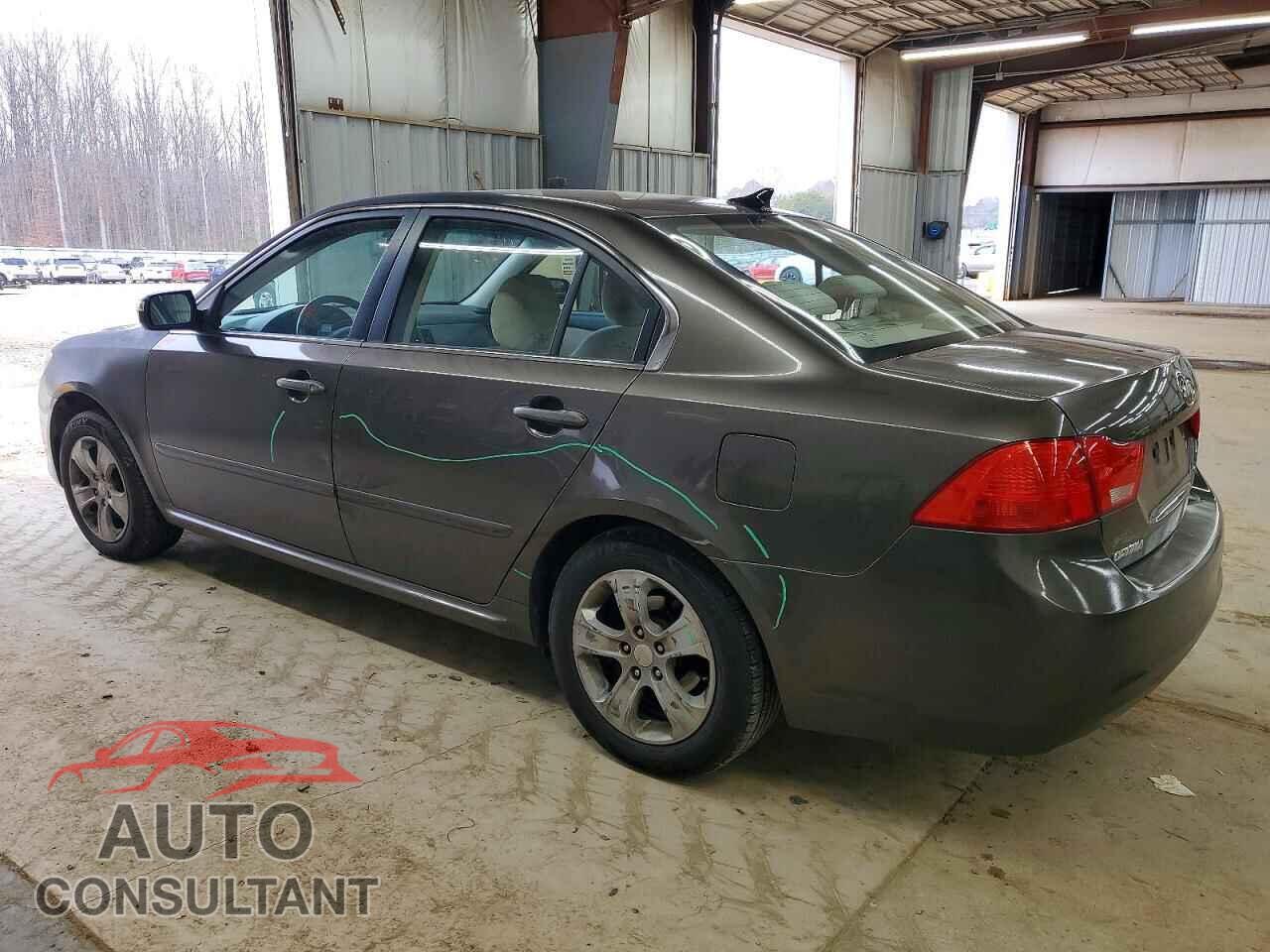KIA OPTIMA 2009 - KNAGE228995302981