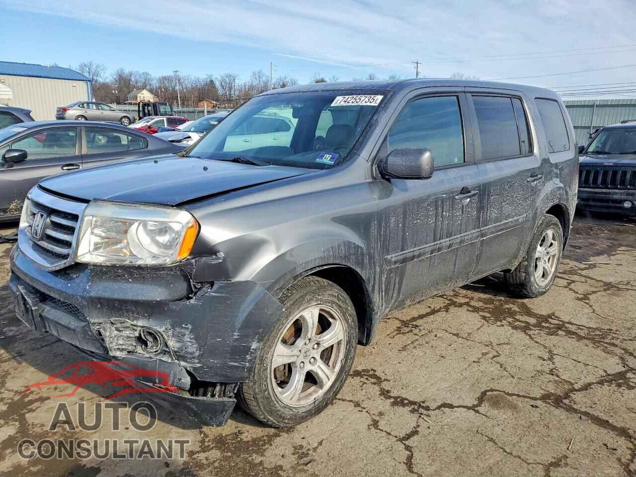 HONDA PILOT 2012 - 5FNYF4H67CB006577
