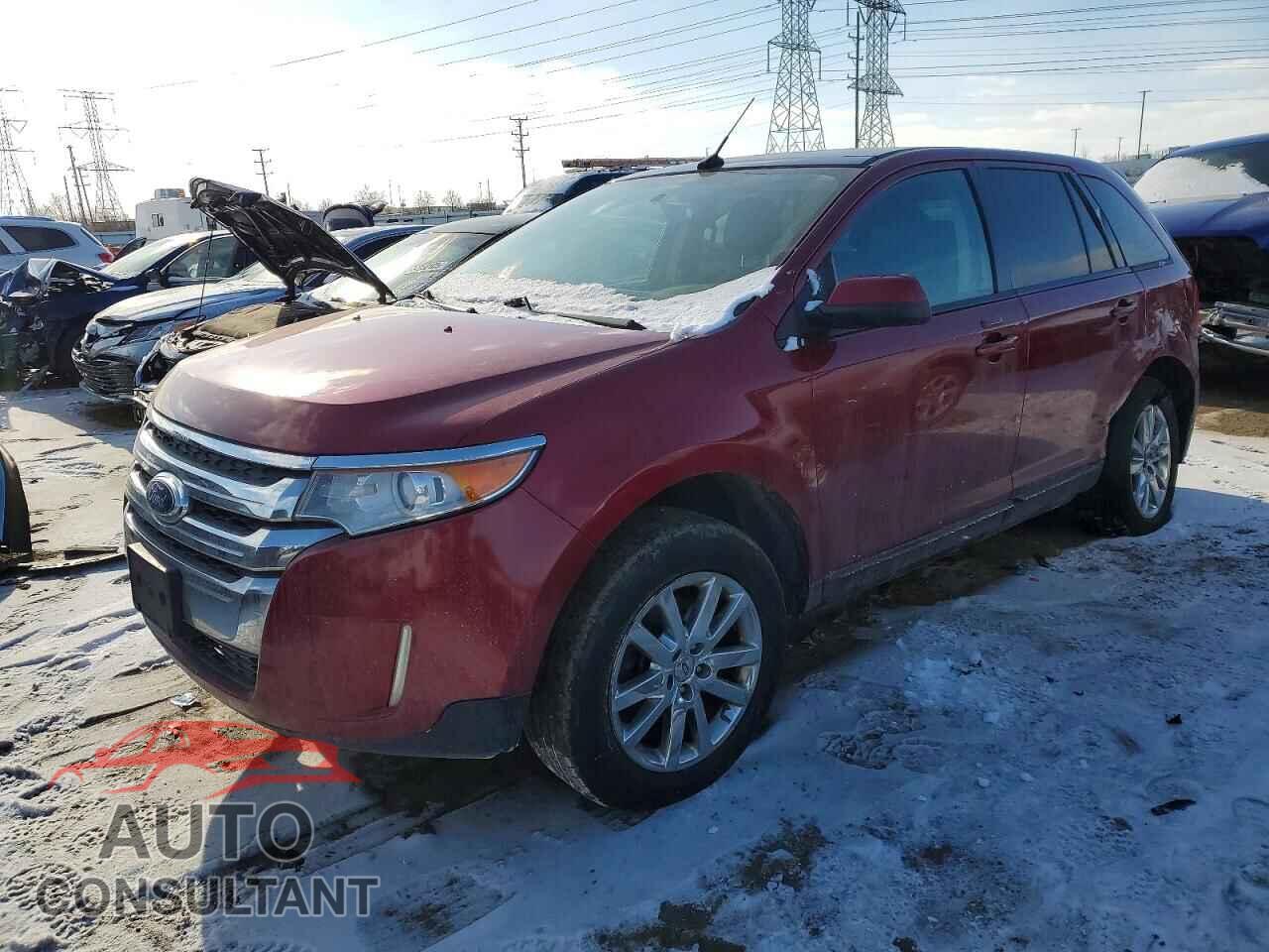 FORD EDGE 2013 - 2FMDK3JC1DBB29466