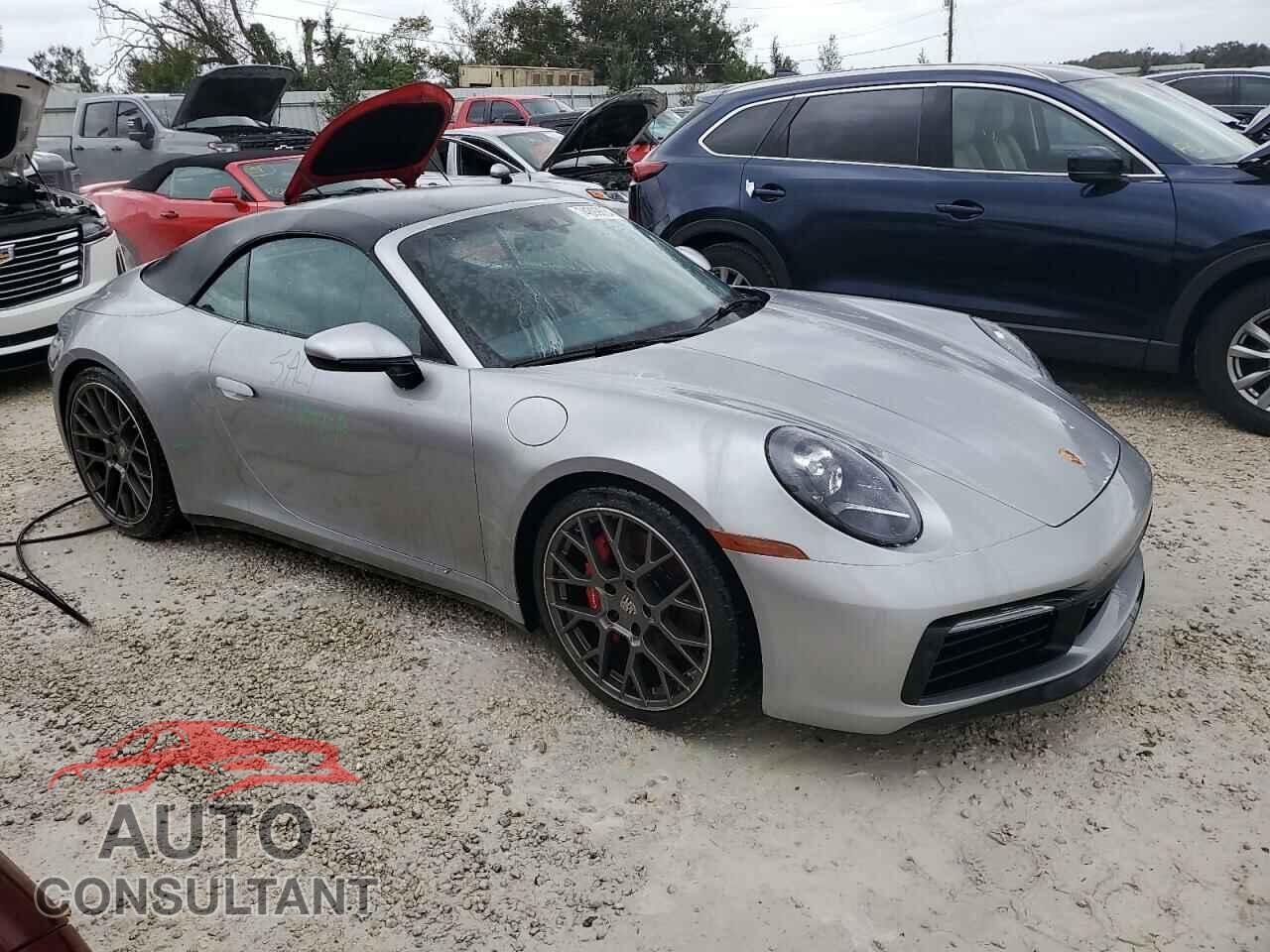 PORSCHE 911 2024 - WP0CB2A90RS245379