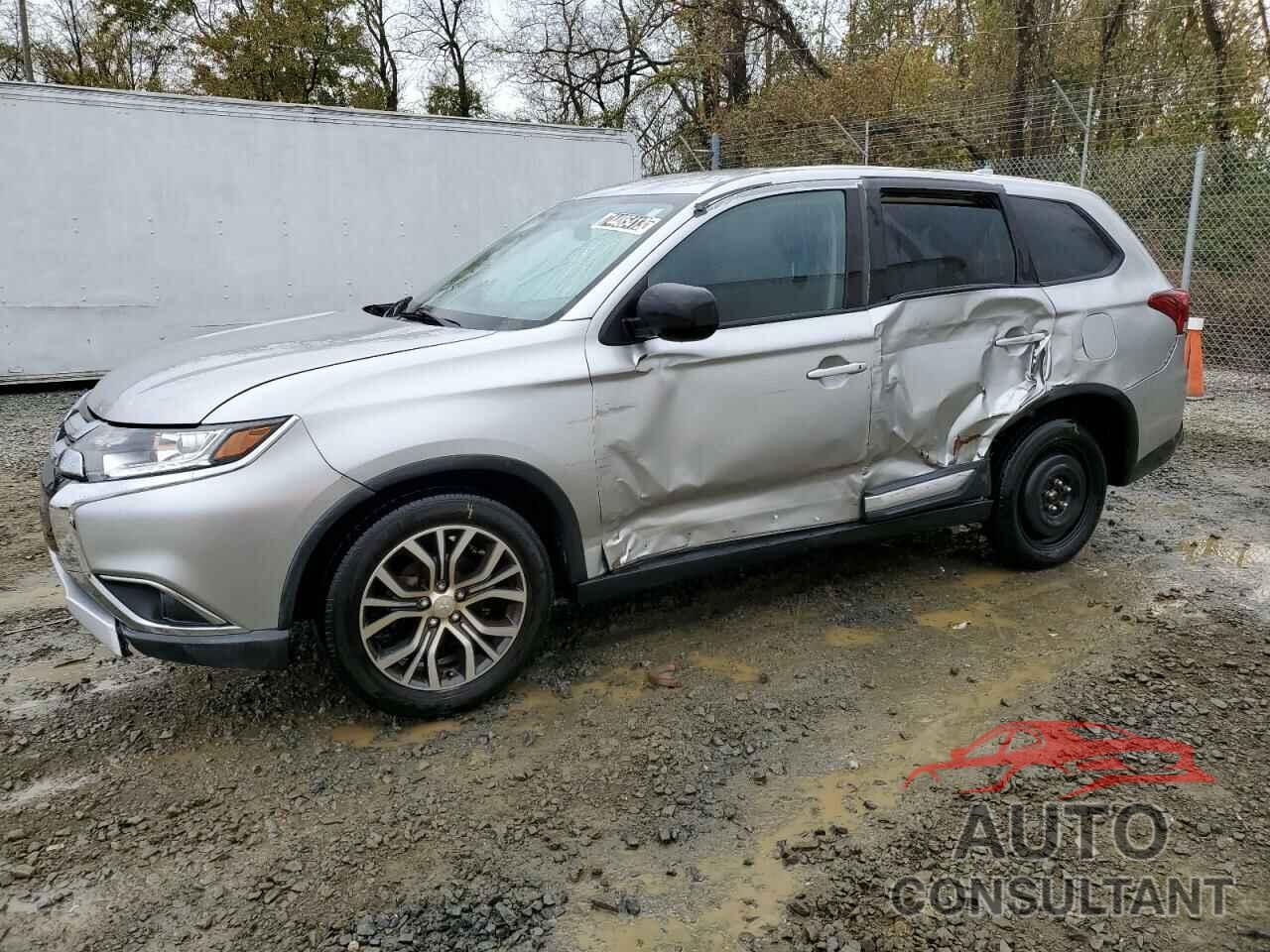 MITSUBISHI OUTLANDER 2018 - JA4AZ3A35JJ003597