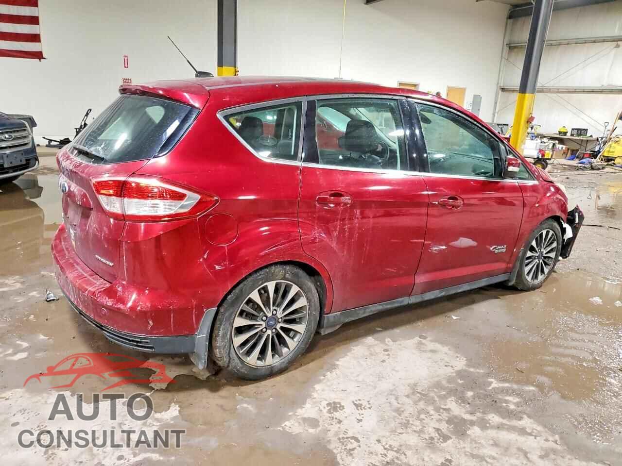 FORD CMAX 2017 - 1FADP5FU3HL104714
