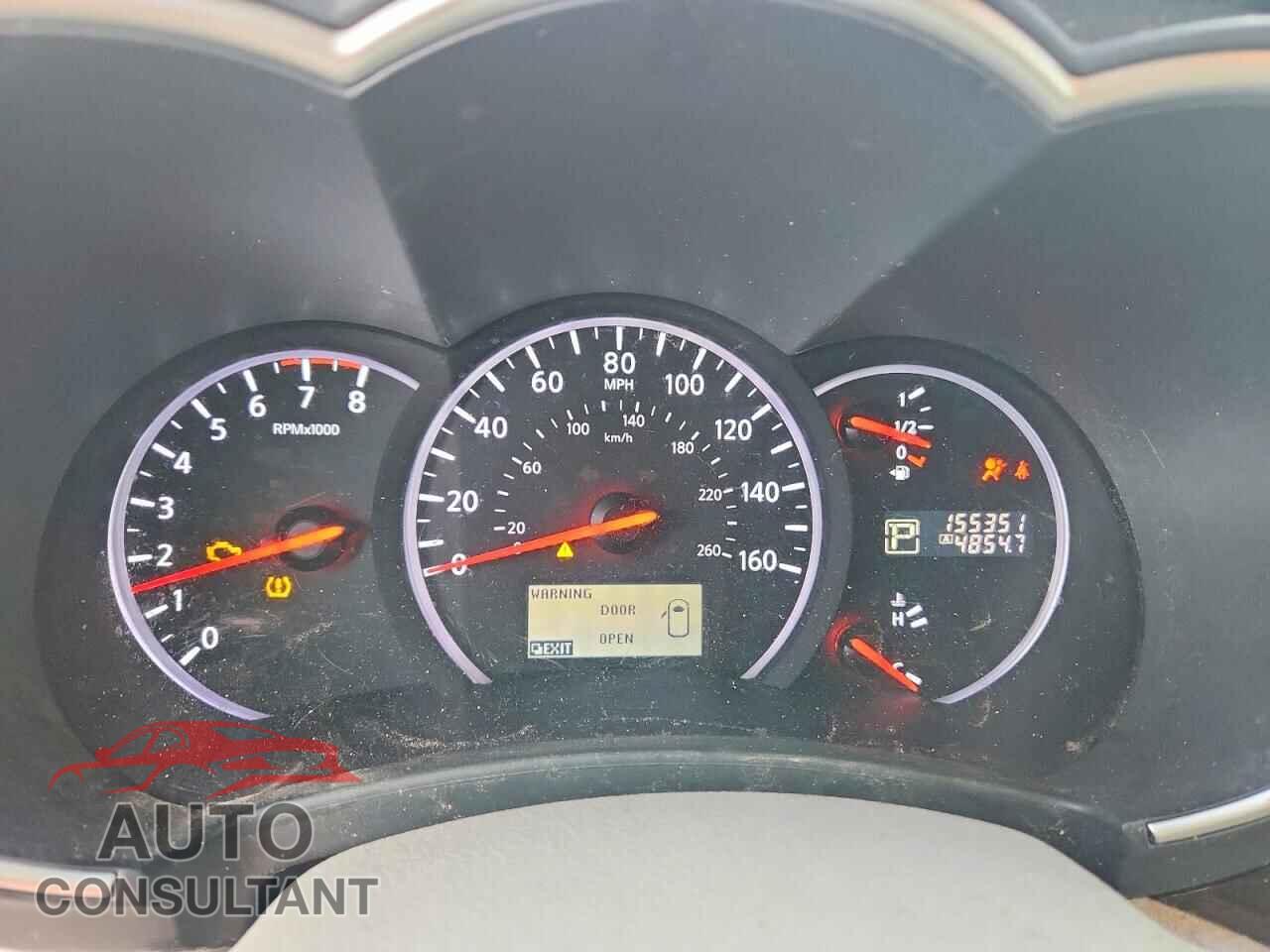 NISSAN QUEST 2012 - JN8AE2KP4C9045510