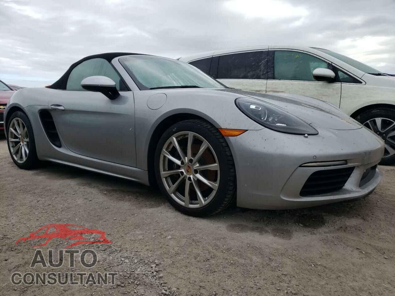 PORSCHE BOXSTER 2017 - WP0CA2A81HS220788