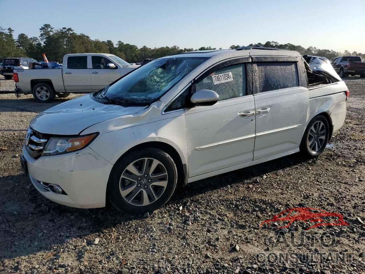 HONDA ODYSSEY 2016 - 5FNRL5H93GB047467