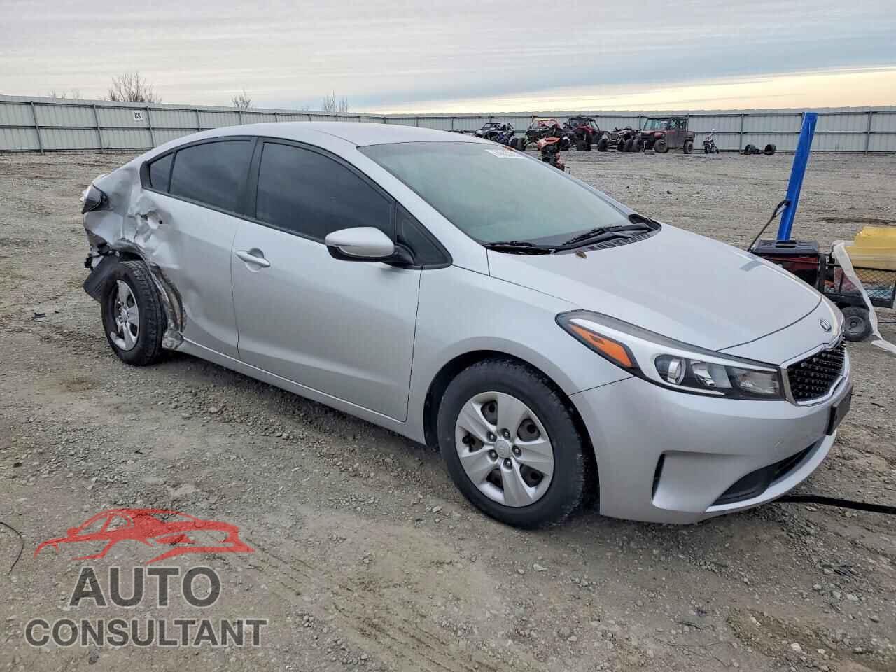 KIA FORTE 2017 - 3KPFL4A74HE066882