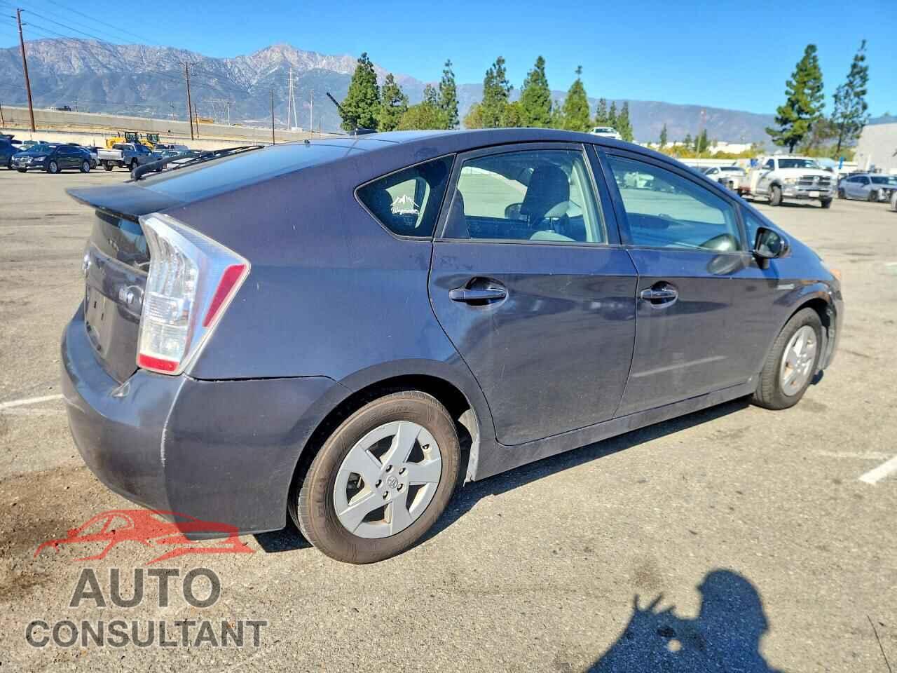 TOYOTA PRIUS 2011 - JTDKN3DU2B1393330