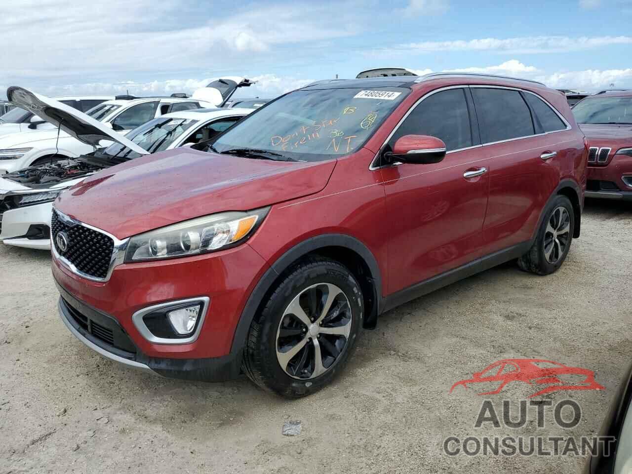 KIA SORENTO 2017 - 5XYPH4A53HG318290