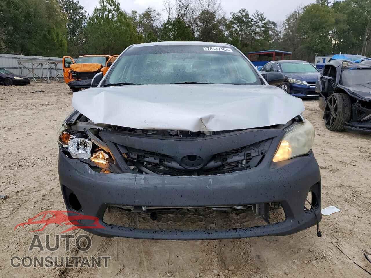 TOYOTA COROLLA 2012 - 2T1BU4EE5CC916398