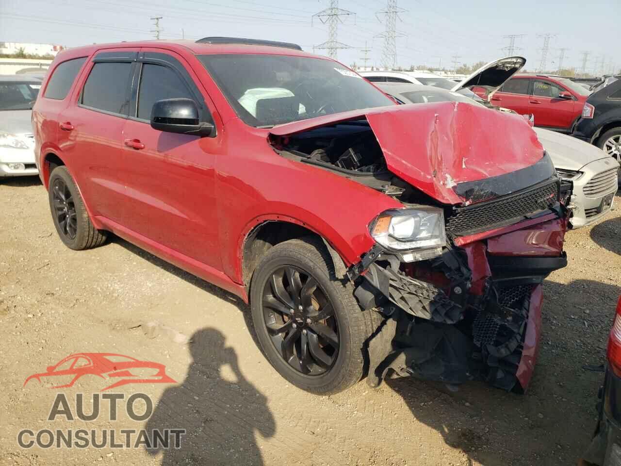 DODGE DURANGO 2019 - 1C4RDJDG2KC836712