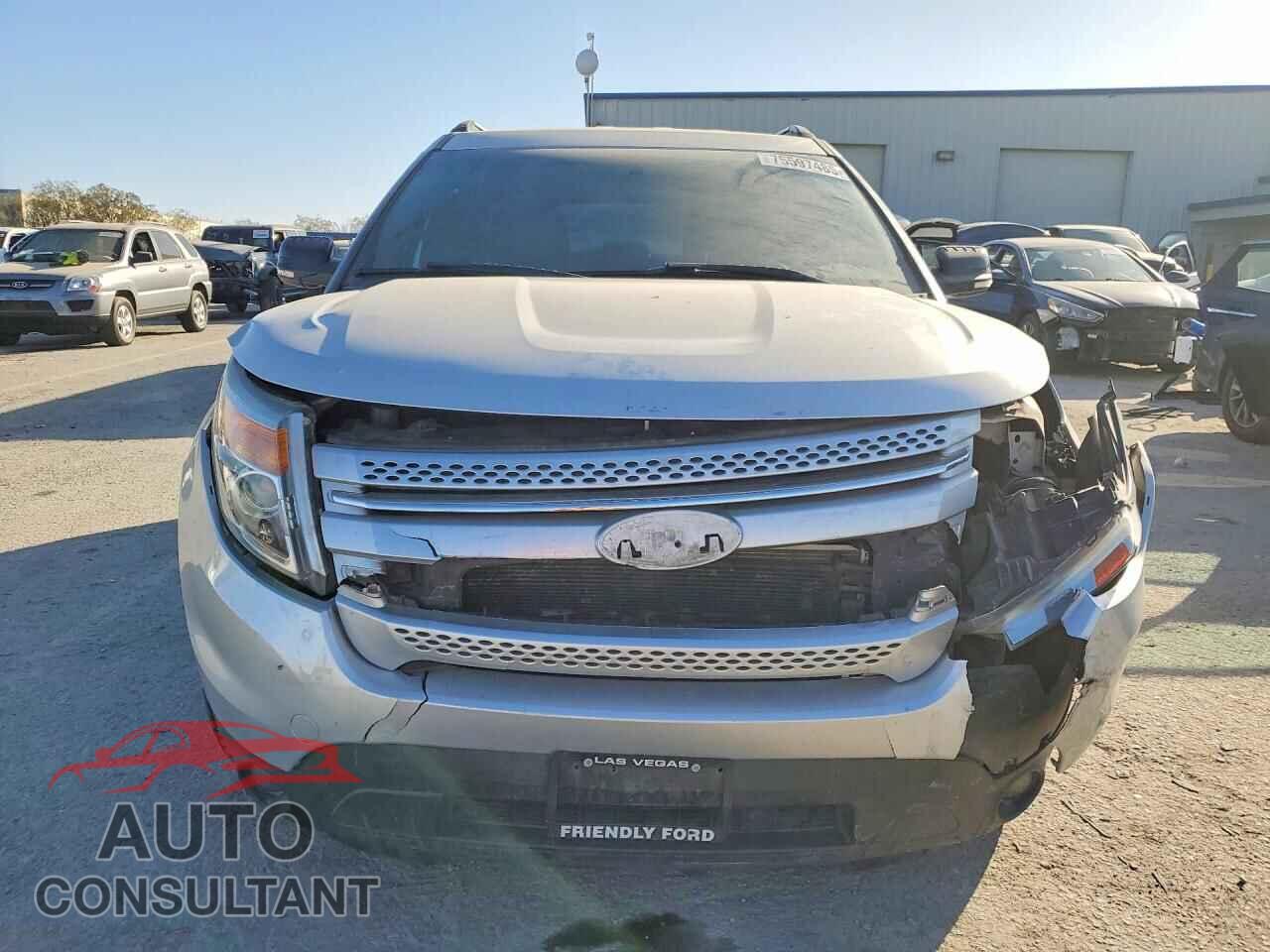 FORD EXPLORER 2014 - 1FM5K8D87EGC01211