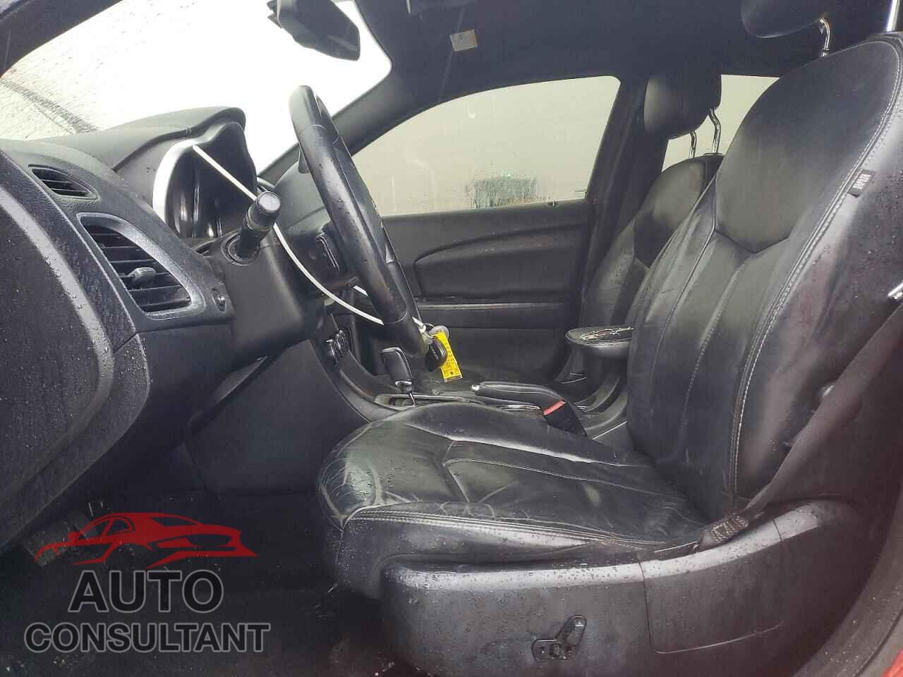 DODGE AVENGER 2013 - 1C3CDZCB6DN556751