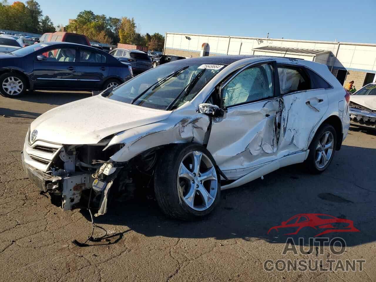 TOYOTA VENZA 2014 - 4T3BK3BBXEU107143