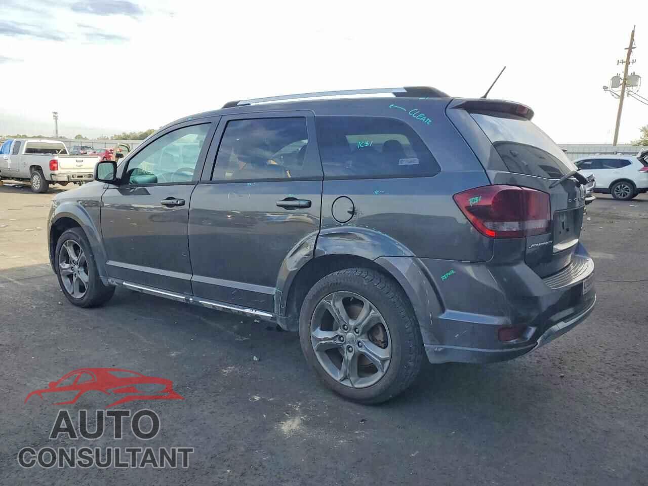 DODGE JOURNEY 2017 - 3C4PDCGB9HT564353