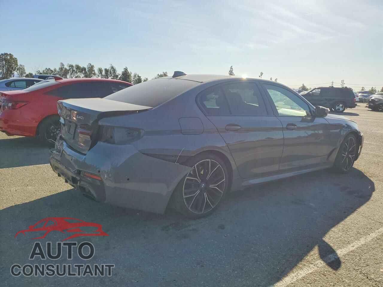 BMW 5 SERIES 2021 - WBA53BJ06MCG11615