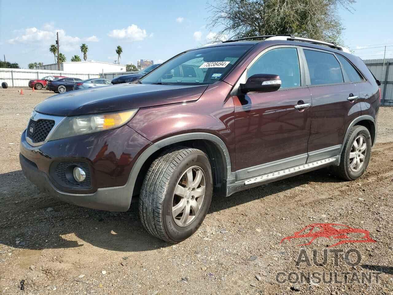 KIA SORENTO 2012 - 5XYKT4A63CG228826
