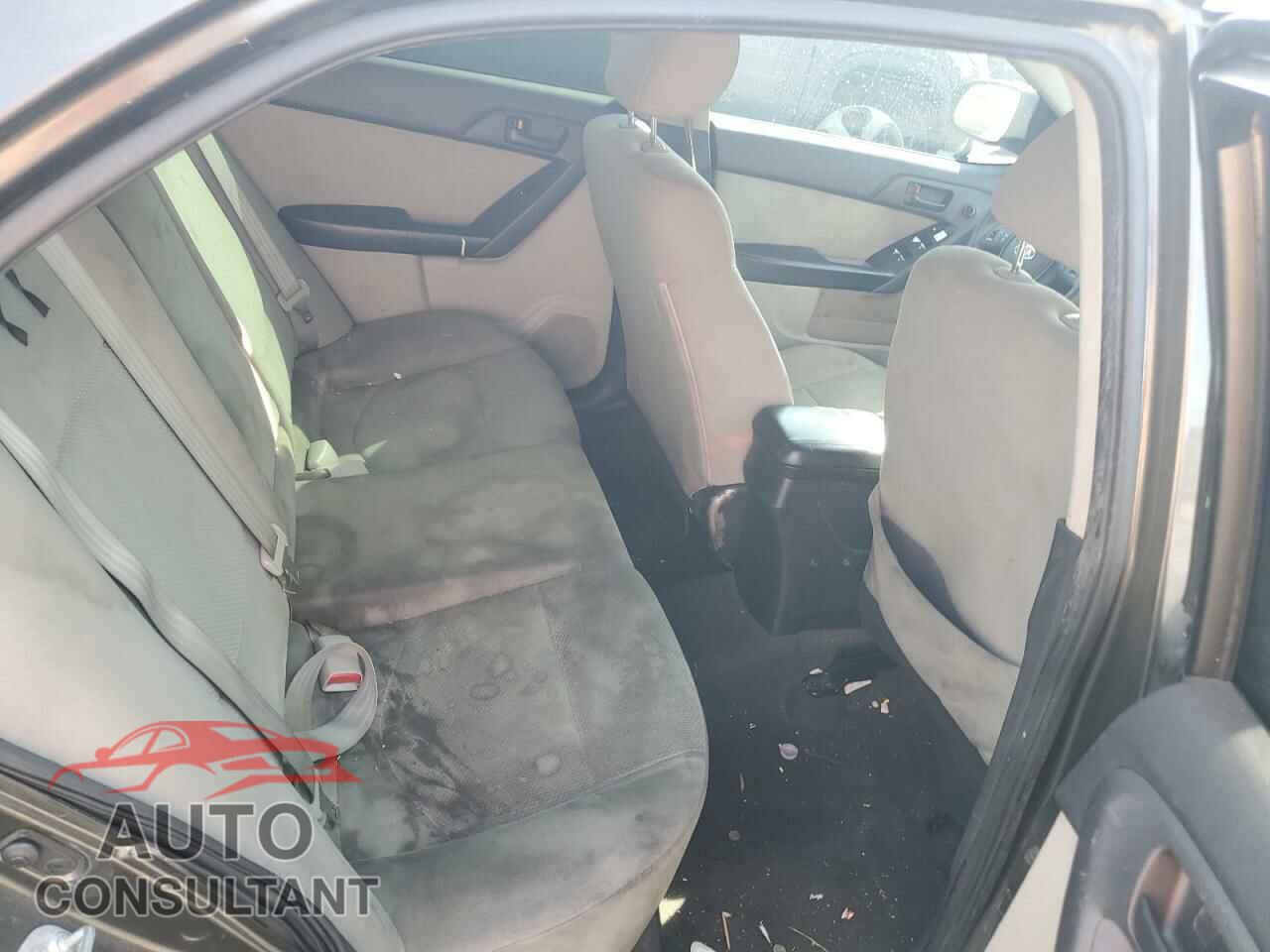 KIA FORTE 2012 - KNAFU4A23C5563070