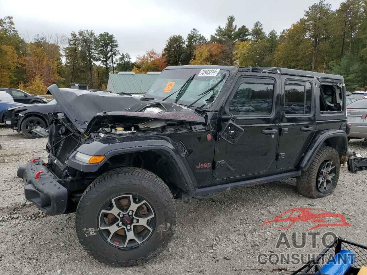 JEEP WRANGLER 2018 - 1C4HJXFG1JW174073