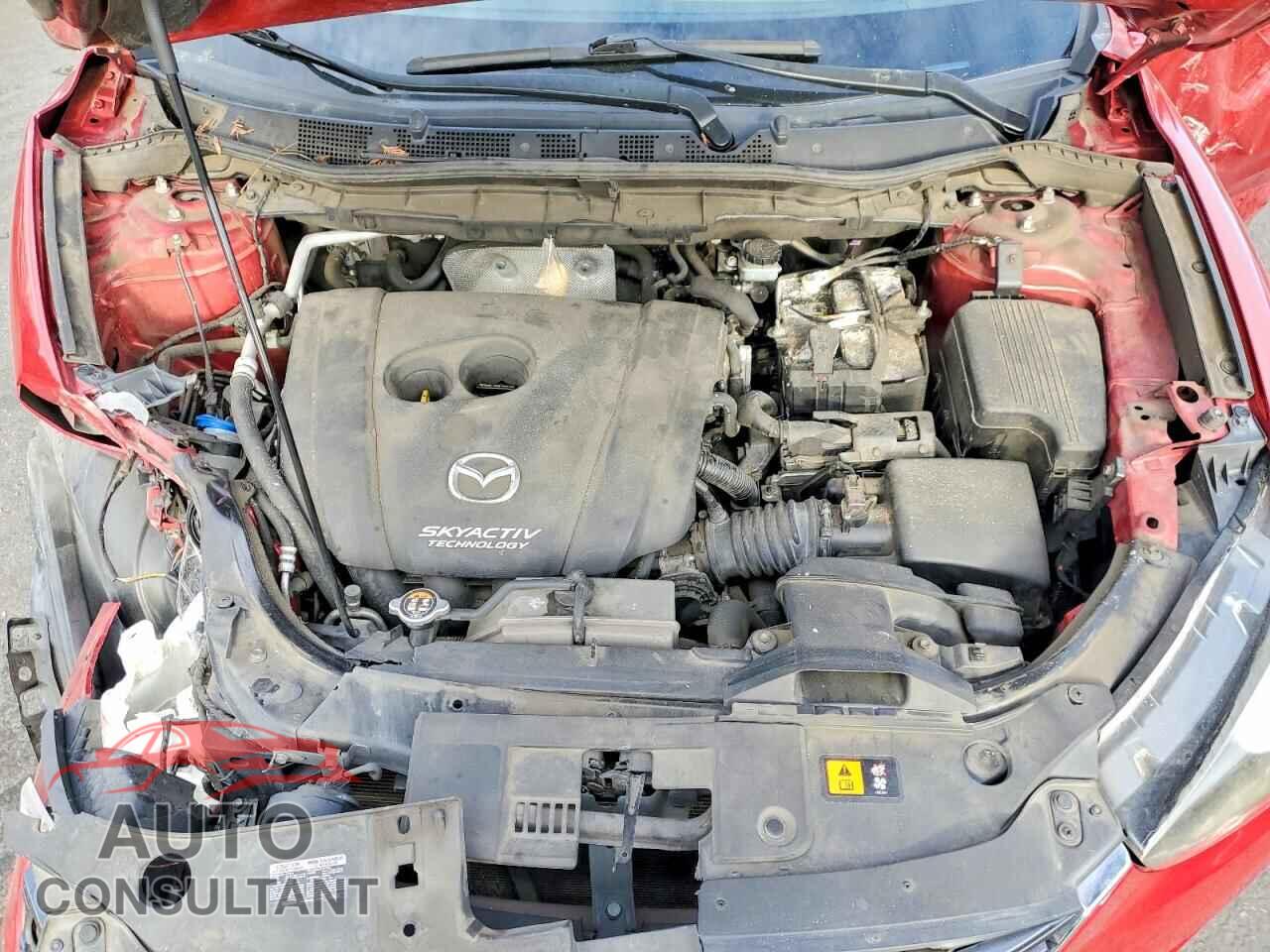 MAZDA CX-5 2016 - JM3KE2CY4G0628362