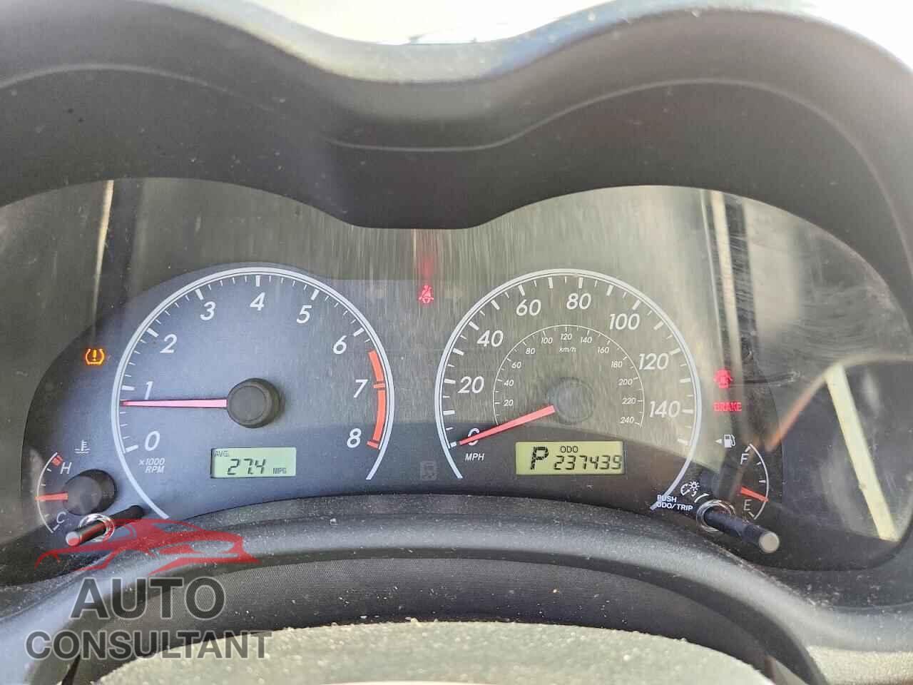 TOYOTA COROLLA 2012 - 2T1BU4EE3CC830071