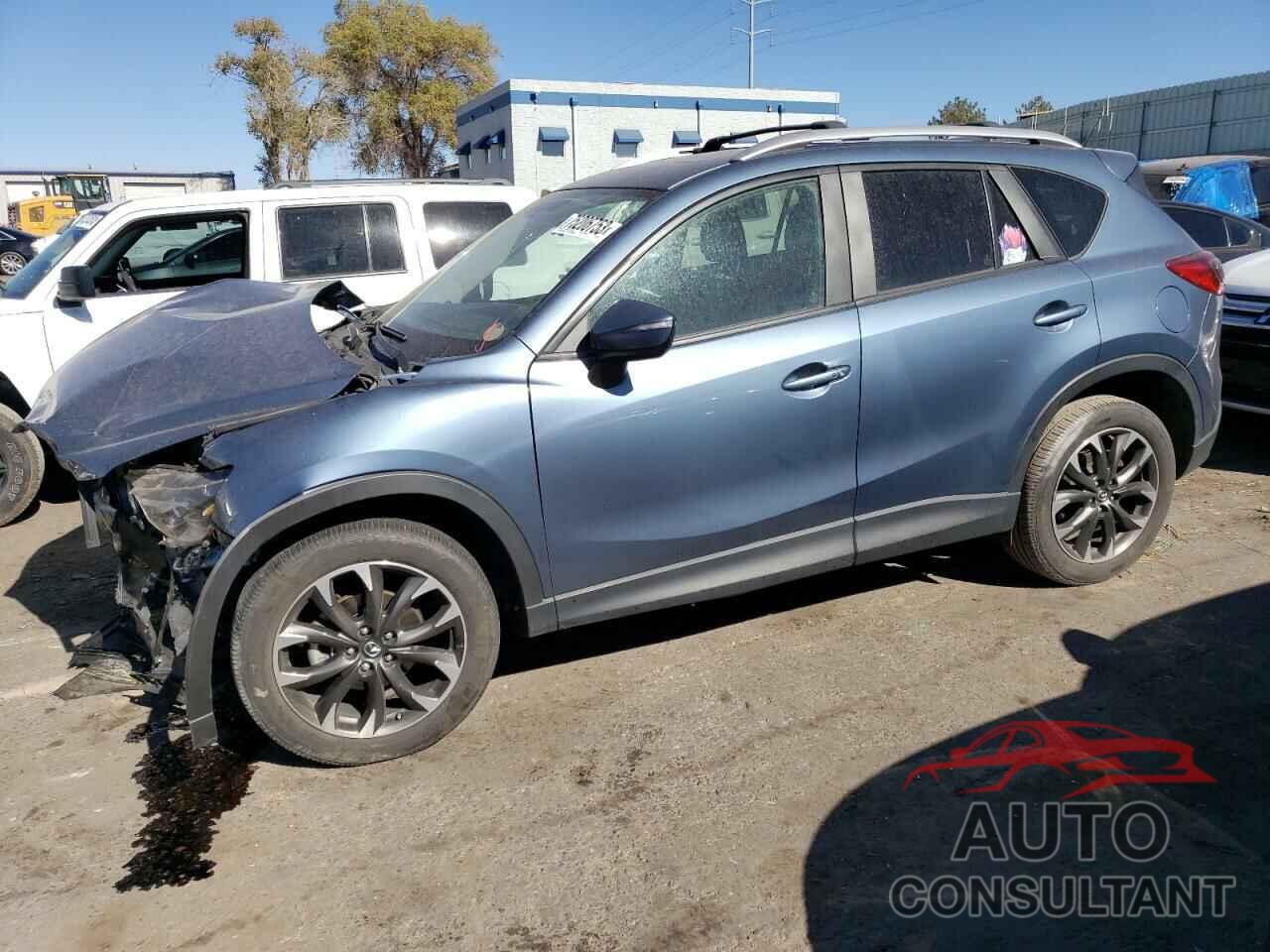 MAZDA CX-5 2016 - JM3KE4DY6G0900288