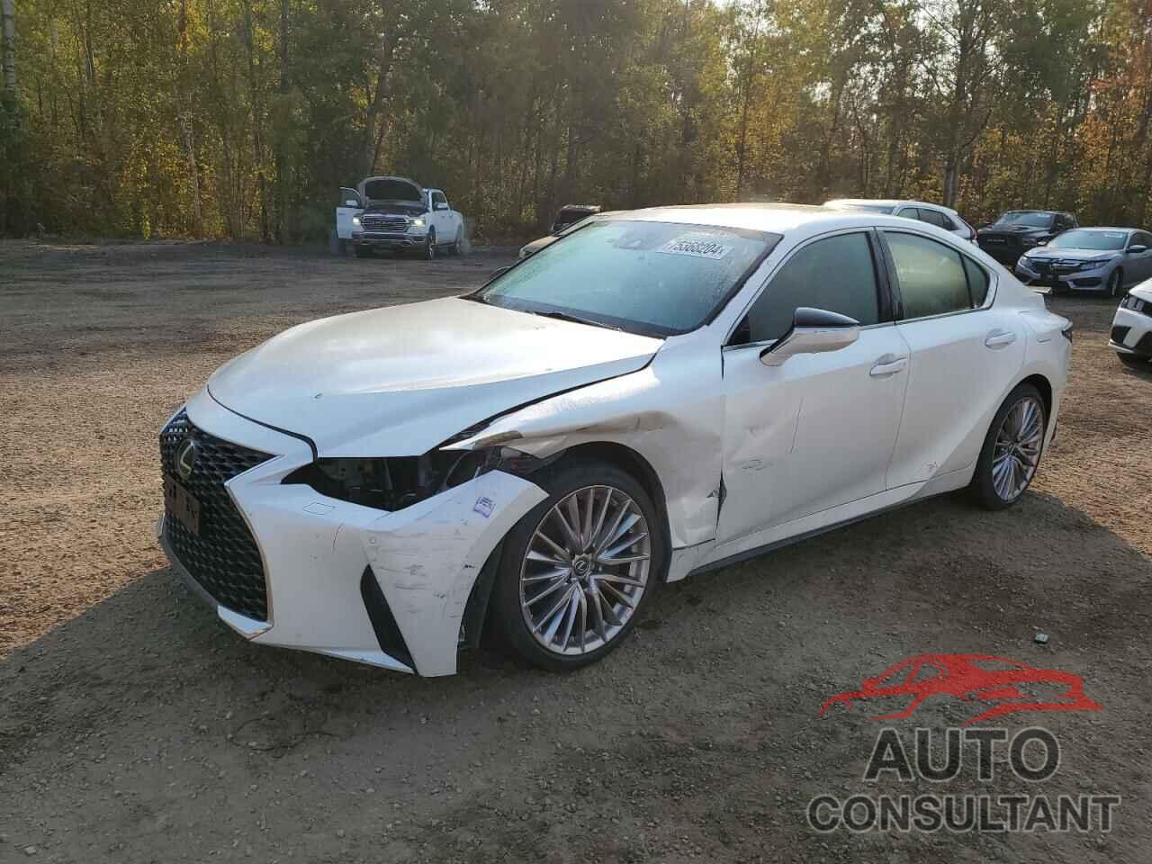 LEXUS IS 2021 - JTHD81F21M5045819