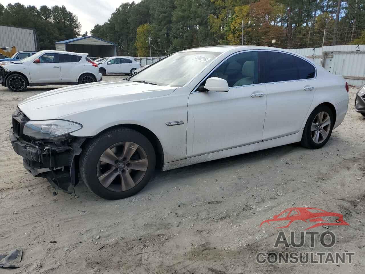 BMW 5 SERIES 2013 - WBAXH5C56DD109392