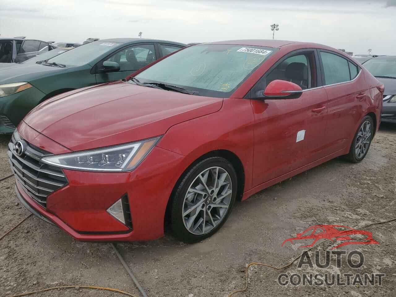 HYUNDAI ELANTRA 2019 - KMHD84LF9KU805424