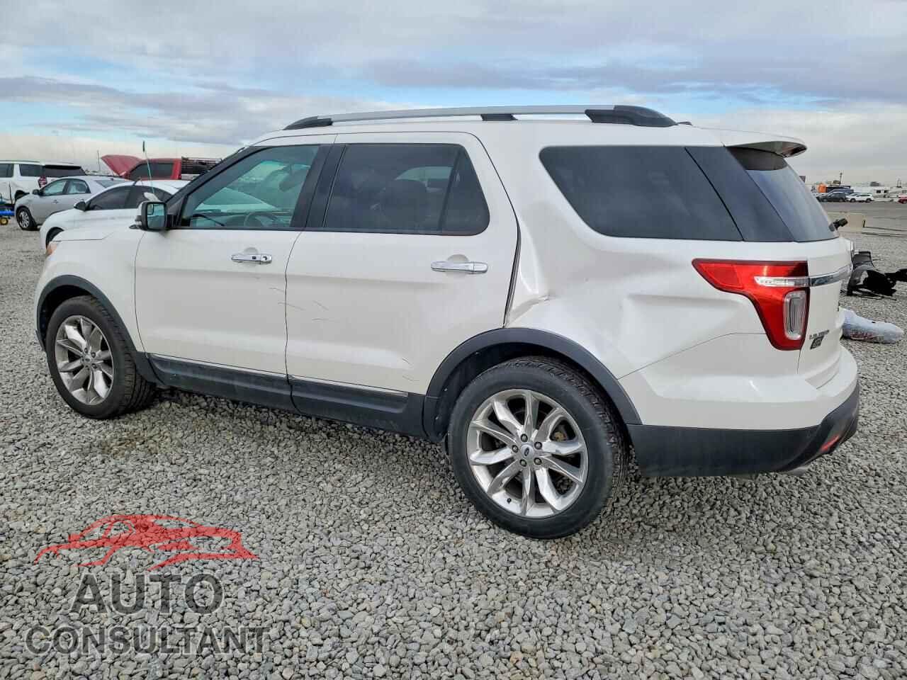 FORD EXPLORER 2012 - 1FMHK8F89CGA25527