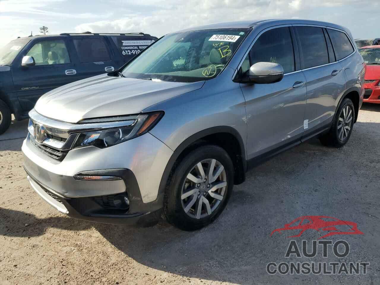 HONDA PILOT 2019 - 5FNYF5H33KB039828