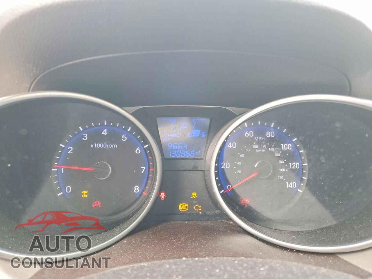 HYUNDAI TUCSON 2013 - KM8JUCAC2DU716721