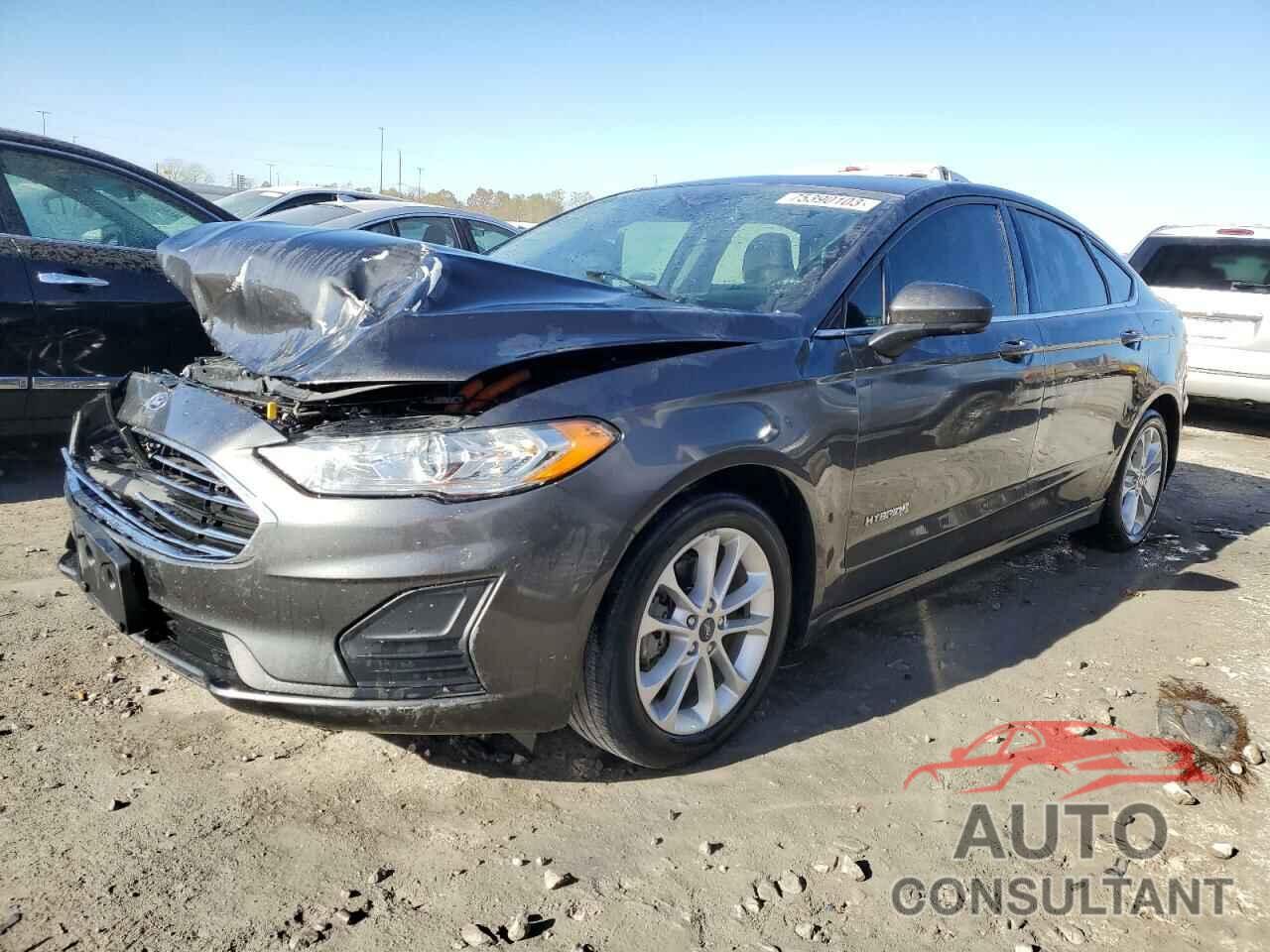 FORD FUSION 2019 - 3FA6P0LU3KR263645
